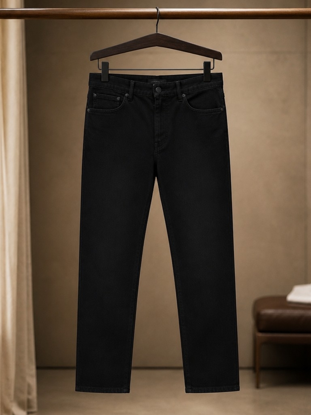 Purple Brand Men's P005 Slim Straight Mid Rise, Straight Legs Size 40X32